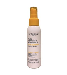 Byphasse Huile Capillaire Réparation Anti-Dommages 100 ml - Pour Femmes
